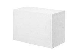 Блок стеновой/перегородка из ячеистого бетона EuroBlock, 400x300x150мм, D600, ровный