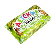Мыло детское с чередой, 100г 60073