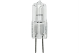 Лампа галогенная Uniel CL JC-12 без рефлектора, 10Вт, цоколь G4, прозрачная