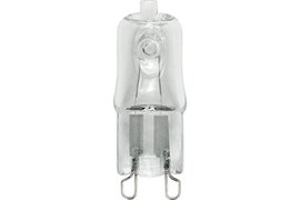 Лампа галогенная Uniel JCD CL без рефлектора, 40Вт, 220В, цоколь G9, прозрачная