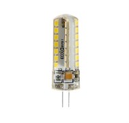 Лампа светодиодная Ecola Corn Micro, 4Вт, 220В , цоколь G4