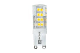 Лампа светодиодная IN HOME LED-JCD-VC, 5Вт,  220В, цоколь G9 62438