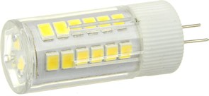 Лампа светодиодная Ergolux LED-JC-3W-G4-4K, 3Вт, 12В, цоколь G4, 4500К