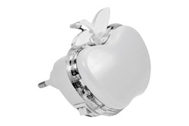 Светильник светодиодный (ночник) LEEK LE LED NL-835 LE062101-0003, 0.3Вт, RGB, яблоко