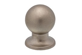 Ручка-кнопка мебельная Element 6042 Шар, металл, сатин