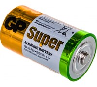 Элемент питания (батарейка) GP Super Alkaline LR20/373 BL2 13A-2CR2, 1.5В 65860