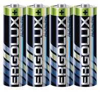 Элемент питания (батарейка)Ergolux LR06 SR4 пальчиковый, 1.5В