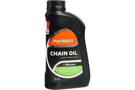 Масло цепное Patriot G-Motion 2Т Chain Oil, 1л