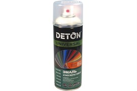 Эмаль алкидная универсальная DETON UNIVERSAL, аэрозольная, небесно-синяя RAL 5015, 520 мл