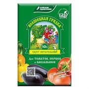 Грунт питательный для рассады Буйские Удобрения Волшебная грядка для томатов и перцев, баклажанов, 10л 71847