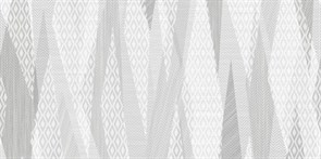 Декор настенный Березакерамика Эклипс1, светло-серый, 8х250х500мм, сорт 1