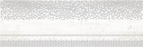 Декор настенный Березакерамика Уайт Вуд, белый, 8х250х750мм, сорт 1