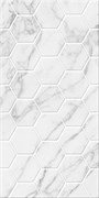 Плитка для стен Березакерамика Marble Гексо, белая, 8х300х600мм, сорт 1