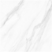 Плитка для пола Березакерамика КАРРАРА G, белая, 8х418х418мм, сорт 1