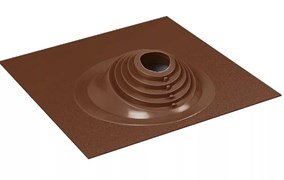 Мастер-флеш ASTON, диаметр 150-300мм, 600х600мм, силиконовый, угловой, коричневый