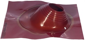 Мастер-флеш №2, диаметр 180-280мм, силиконовый, угловой, алюминий+силикон, красный