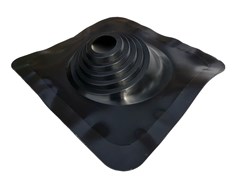 Мастер-флеш №2, диаметр 200-280мм, силиконовый, угловой, алюминий+силикон, черный