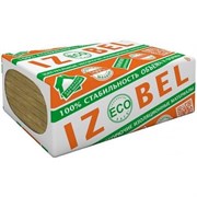 Утеплитель IZOVOL IZOBEL СТ-25, 1200x600x50мм, упаковка 8 плит, 5.76м2/0.288м3