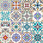 Клеенка столовая Делюкс 8944, ширина 140см, на метраж 38834