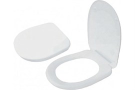 Сиденье для унитаза Элеганс Уклад, белый 6931