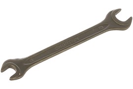 Ключ рожковый Сибртех 8x10мм, оцинкованный