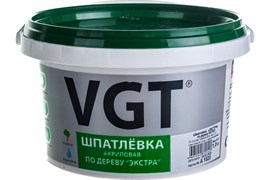 Шпаклевка акриловая по дереву VGT Экстра Береза, 1кг 5338