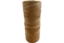 Шпагат джутовый 020, диаметр 1.2мм, 200м 75772