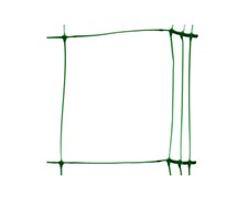 Сетка шпалерная для огурцов Ф-150/1.7/3.5, 1.7x3.5м, пластиковая, зеленый/хаки