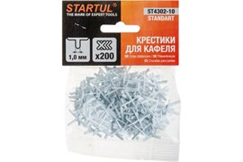 Крестики для укладки плитки STARTUL Standart ST4302-10, 1мм, 200шт в упаковке