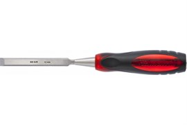 Долото-стамеска MATRIX Тигровый глаз 24516, 22мм, с обрезиненной ручкой