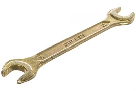 Ключ рожковый гаечный ключ STAYER, 13x14мм