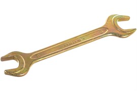 Ключ рожковый гаечный ключ STAYER, 19x22мм
