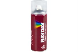 Краска алкидная RAYDAY RAL9005, аэрозоль, черная глянцевая, 520мл