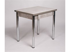 Стол кухонный распашной 600x800мм(800x1200мм), Финдус, опора металлическая хром