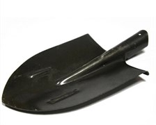 Лопата штыковая Флорис ЛКО-02 из рельсовой стали, 220x300мм, без черенка 20959