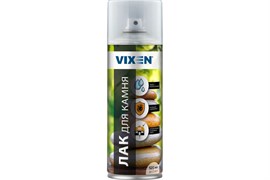 Лак для камня Vixen VX24006, аэрозоль, 520мл, бесцветный, матовый