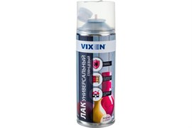 Лак универсальный Vixen VX-24000, аэрозоль, 520мл, глянцевый
