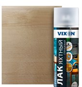 Лак яхтный Vixen VX24002, аэрозоль, 520мл, глянцевый