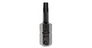 Насадка для бит Wilton TAMPER TORX, TT15х25мм, набор 5шт., цена за 1шт. 35331