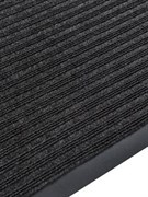 Коврик придверный Floor mat, 40x60см, влаговпитывающий, черный