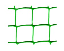 Сетка садовая СР-50/1/20, ячейка 50x50мм, ширина 1м, пластиковая, зеленая, в рулоне 20м, на метраж