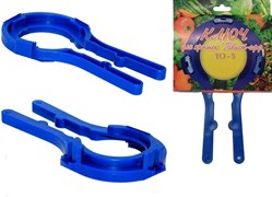 Ключ пластиковый для винтовых крышек твист-офф, 5 размеров: 28, 66, 82, 89, 100, набор