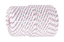 Шнур (фал) Сибртех плетеный, с капроновым сердечником, 24-прядный, 10ммx100м, 700кгс, на метраж