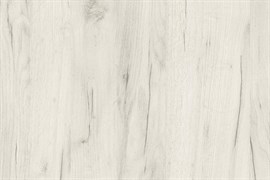 Деталь мебельная ЛДСП, Дуб Крафт белый, 16x250x1000мм, кромка с 4-х сторон