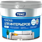 Краска интерьерная Профи Текс, 7кг, вододисперсионная, супербелая