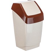 Контейнер для мусора Хапс М2470, 7л, пластиковый