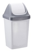 Контейнер для мусора Свинг М2462, 15л, пластиковый