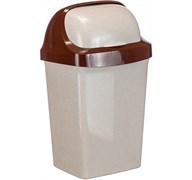 Контейнер для мусора Рол топ М2465, 9л, пластиковый