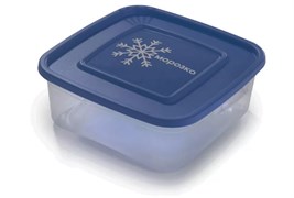 Контейнер для замораживания продуктов Морозко С67006, 0.7л, пластиковый