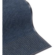 Коврик-дорожка влаговпитывающая Floor mat, 1.2м, ПВХ, синий, рулон 15м, на метраж